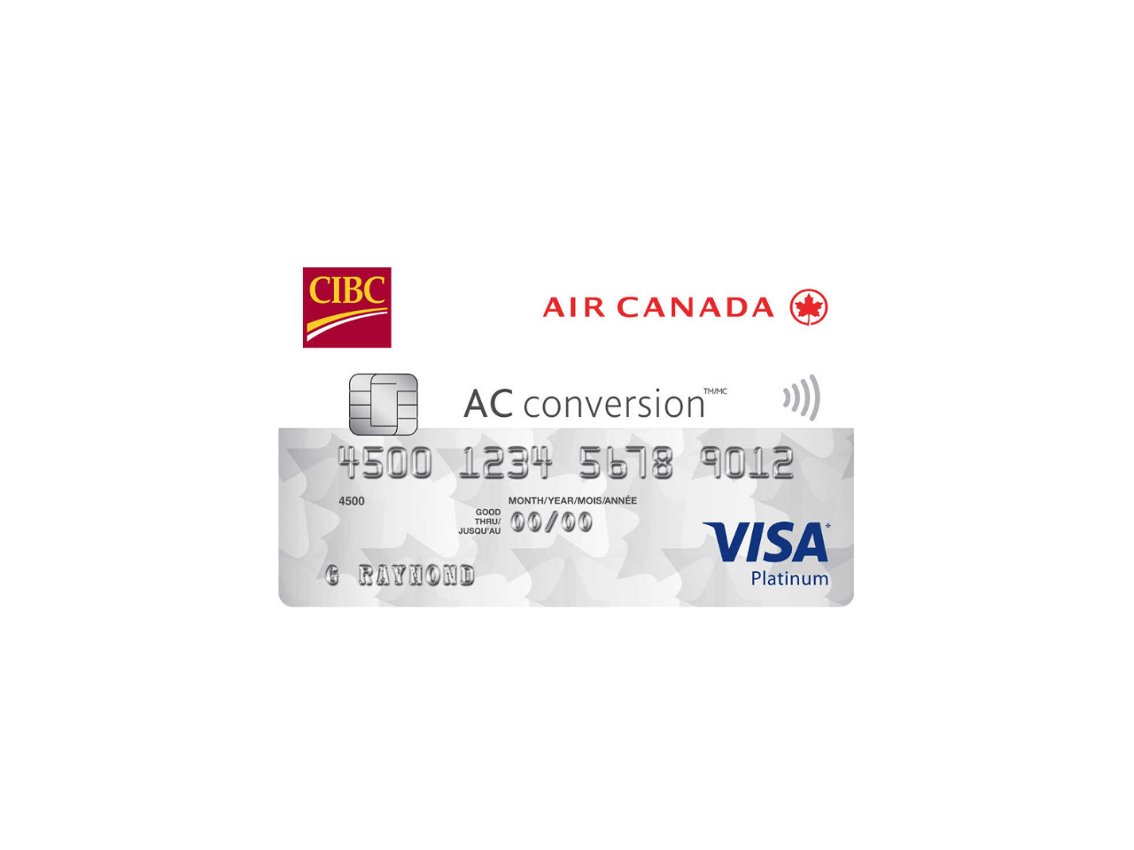 CIBC Air Canada AC Conversion Visa Prepaid Card Review