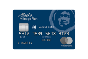 MBNA Alaska Airlines World Elite Mastercard