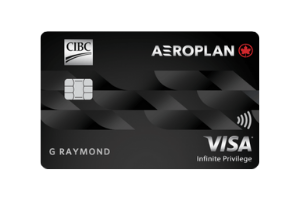 CIBC Aeroplan Visa Infinite Privilege Card