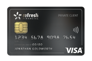 Refresh Financial Secured Visa