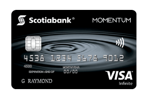 Scotia Momentum Visa Infinite Card