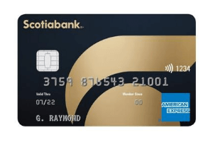 Scotiabank Gold American Express