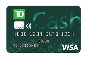 TD Cash Secured Credit Card
