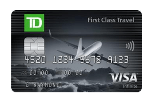 TD First Class Travel Visa Infinite